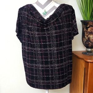 RL Richard Drape Neckline Blouse